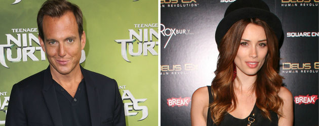 Will Arnett und Arielle Vandenberg Will Arnett und Arielle Vandenberg