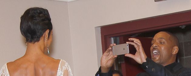 Will Smith und Jada Pinkett-Smith Will Smith und Jada Pinkett-Smith