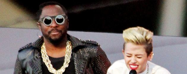 Miley Cyrus und Will.i.am Miley Cyrus und Will.i.am