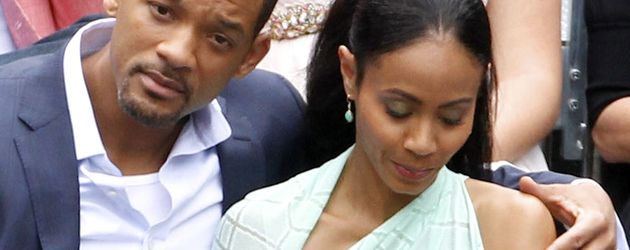 Will Smith und Jada Pinkett-Smith Will Smith und Jada Pinkett-Smith