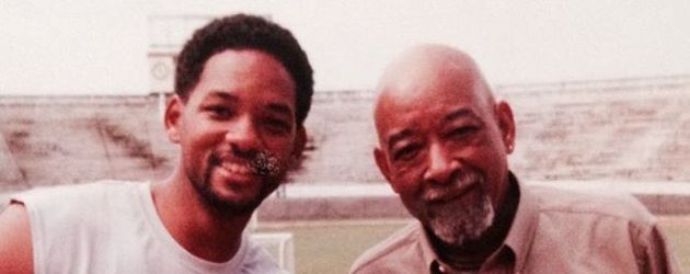 Will Smith mit seinem Sohn Trey und seinem Vater Will Smith Sr. Will Smith mit seinem Sohn Trey und seinem Vater Will Smith Sr.