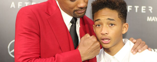Will Smith und Jaden Smith Will Smith und Jaden Smith