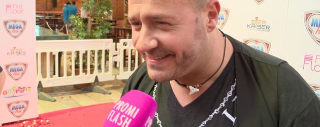 Willi Herren im Promiflash-Interview Willi Herren im Promiflash-Interview