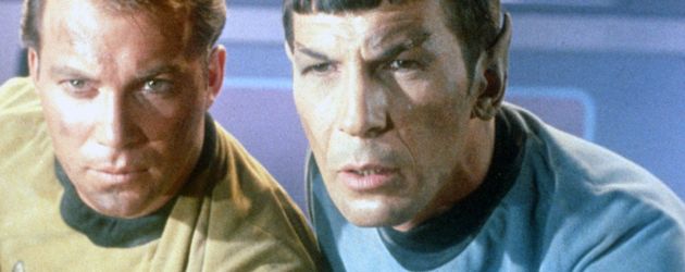 William Shatner und Leonard Nimoy William Shatner und Leonard Nimoy