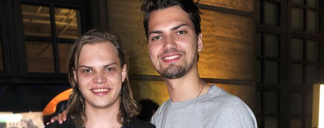 Jimi Blue Ochsenknecht und Wilson Gonzalez Ochsenknecht Jimi Blue Ochsenknecht und Wilson Gonzalez Ochsenknecht