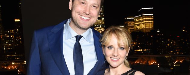 Winston und Melissa Rauch in New York Winston und Melissa Rauch in New York