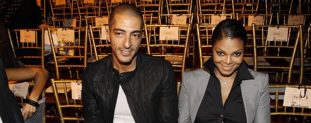 Wissam Al Mana und Janet Jackson bei der John Galliano Fashion Show Wissam Al Mana und Janet Jackson bei der John Galliano Fashion Show
