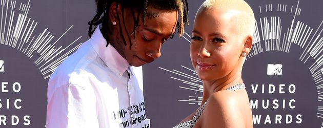 Amber Rose und Wiz Khalifa Amber Rose und Wiz Khalifa