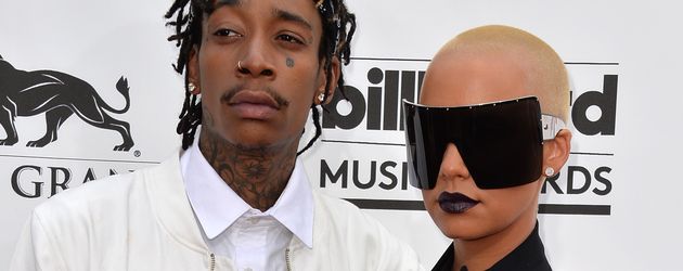 Amber Rose und Wiz Khalifa Amber Rose und Wiz Khalifa