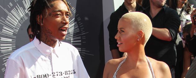 Amber Rose und Wiz Khalifa Amber Rose und Wiz Khalifa