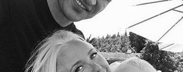 Boxer Wladimir Klitschko mit Hayden Panettiere und Tochter Kaya Boxer Wladimir Klitschko mit Hayden Panettiere und Tochter Kaya