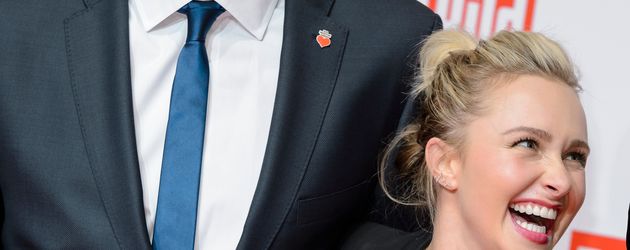 Wladimir Klitschko und Hayden Panettiere bei der "Ein Herz für Kinder"-Gala in Berlin Wladimir Klitschko und Hayden Panettiere bei der "Ein Herz für Kinder"-Gala in Berlin