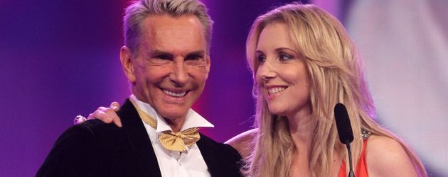 Wolfgang Joop und Jette Joop Wolfgang Joop und Jette Joop