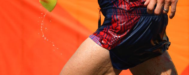 Yohann Diniz bei den Olympischen Spielen 2016 Yohann Diniz bei den Olympischen Spielen 2016
