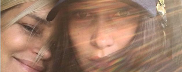 Mutter Yolanda (l.) und ihre Tochter Bella Hadid Mutter Yolanda (l.) und ihre Tochter Bella Hadid