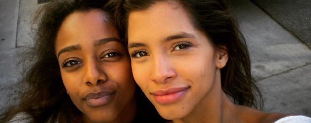 Yusra Babekr-Ali und Lara Helmer, Ehemalige GNTM-Kandidatinnen Yusra Babekr-Ali und Lara Helmer, Ehemalige GNTM-Kandidatinnen