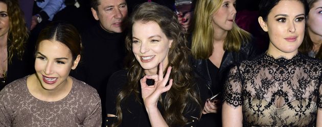Sila Sahin, Yvonne Catterfeld und Rumer Willis Sila Sahin, Yvonne Catterfeld und Rumer Willis