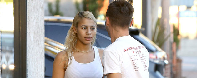Zac Efron und Sami Miro Zac Efron und Sami Miro