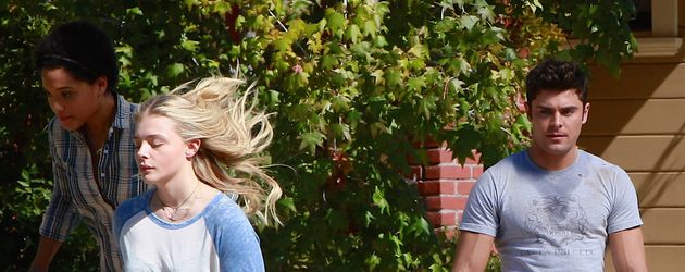 Zac Efron und Chloë Moretz Zac Efron und Chloë Moretz