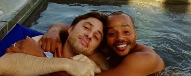 Zach Braff und Donald Faison Zach Braff und Donald Faison