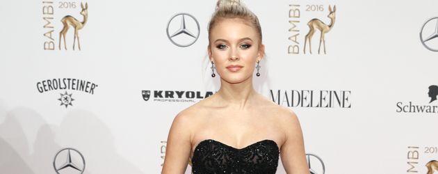 Zara Larsson beim Bambi 2016 Zara Larsson beim Bambi 2016