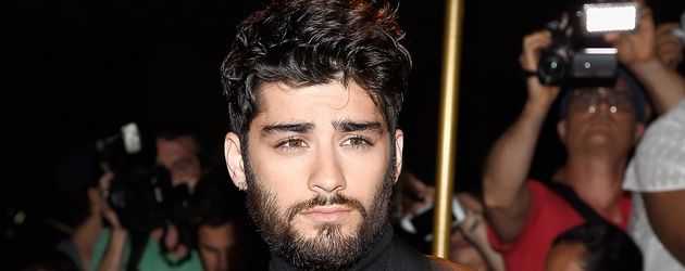 Zayn Malik bei der Fashion Week in New York Zayn Malik bei der Fashion Week in New York