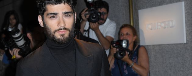 Zayn Malik auf der New York Fashion Week 2016 Zayn Malik auf der New York Fashion Week 2016