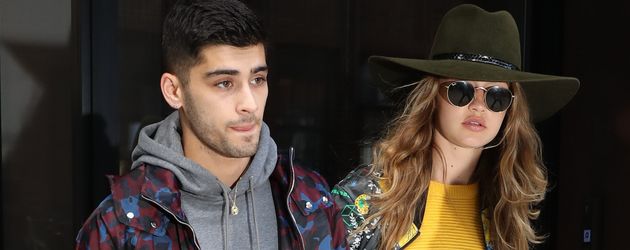 Zayn Malik und Gigi Hadid in New York Zayn Malik und Gigi Hadid in New York
