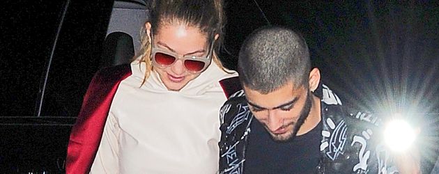 Gigi Hadid und Zayn Malik Gigi Hadid und Zayn Malik