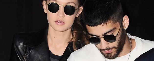 Zayn Malik und Gigi Hadid in New York City Zayn Malik und Gigi Hadid in New York City
