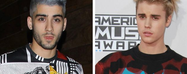 Zayn Malik und Justin Bieber Zayn Malik und Justin Bieber