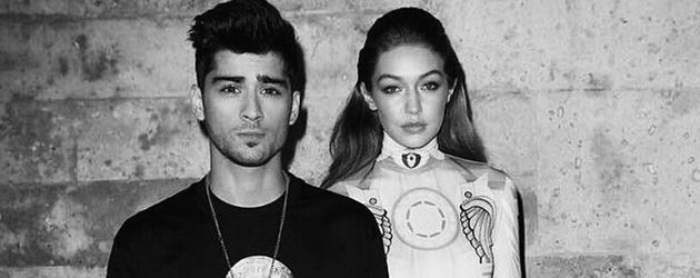 Zayn Malik und seine Freund Gigi Hadid Zayn Malik und seine Freund Gigi Hadid