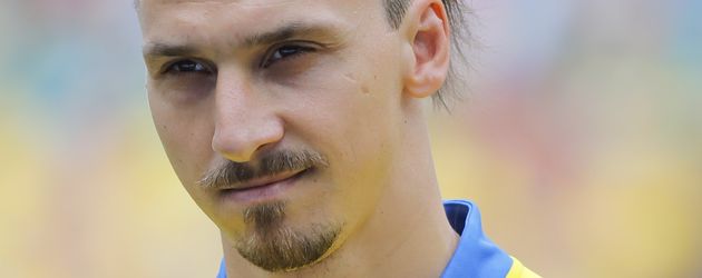 Zlatan Ibrahimovic bei der EM 2016 Zlatan Ibrahimovic bei der EM 2016