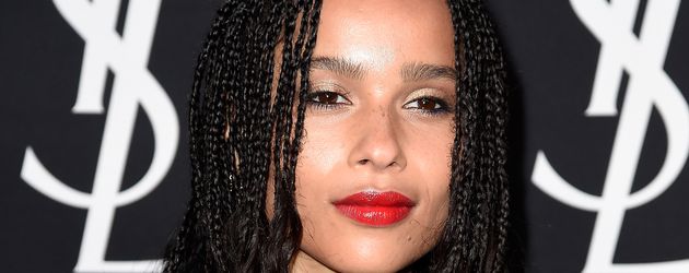 Schauspielerin Zoe Kravitz in Mai 2016 Schauspielerin Zoe Kravitz in Mai 2016