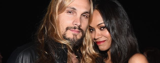 Zoe Saldana und Marco Perego Zoe Saldana und Marco Perego