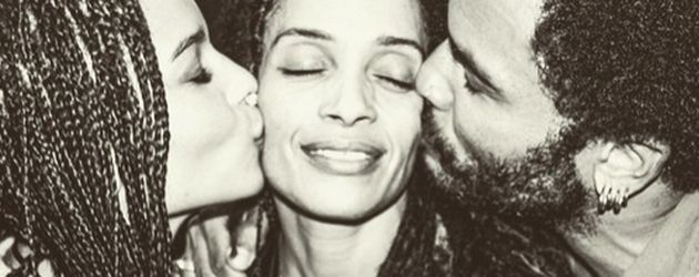 Zoe Kravitz, Lenny Kravitz und Lisa Bonet Zoe Kravitz, Lenny Kravitz und Lisa Bonet