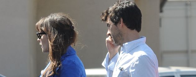 Zooey Deschanel und Jacob Pechenik Zooey Deschanel und Jacob Pechenik