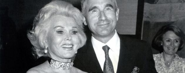 Zsa Zsa Gabor mit Frederic Prinz von Anhalt Zsa Zsa Gabor mit Frederic Prinz von Anhalt