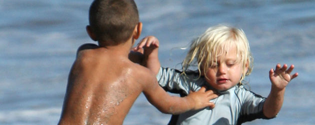 Zuma Rossdale und Kingston Rossdale Zuma Rossdale und Kingston Rossdale