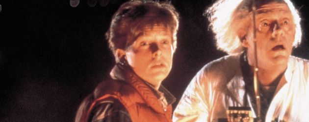 Michael J. Fox und Christopher Lloyd in "Zurück in die Zukunft" Michael J. Fox und Christopher Lloyd in "Zurück in die Zukunft"
